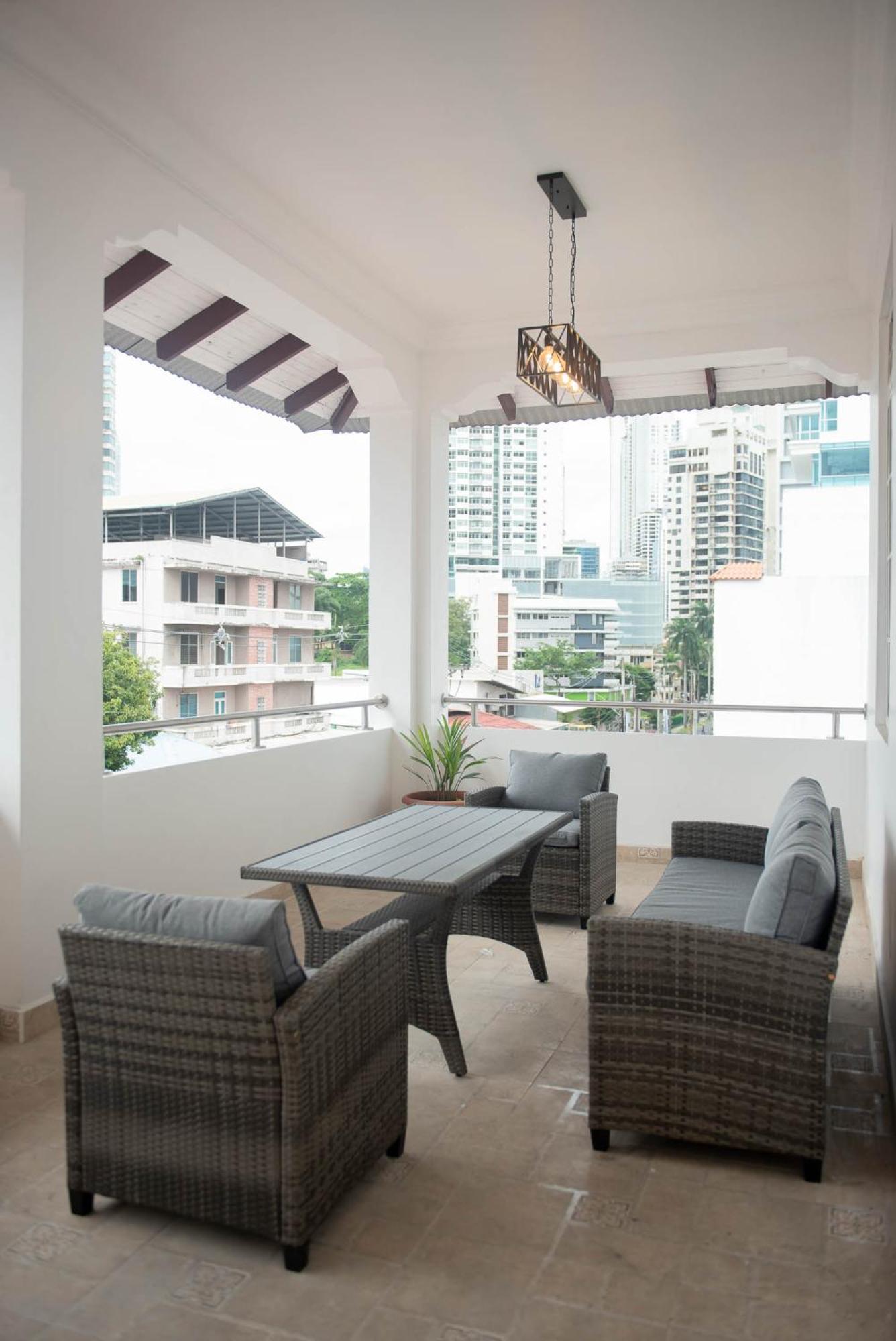 Casa Bianca Bella Vista Leilighet Panama by Eksteriør bilde